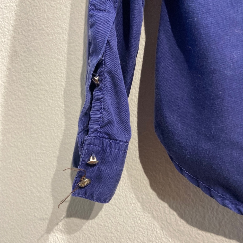 Blue Button Down - Picture 8 of 8